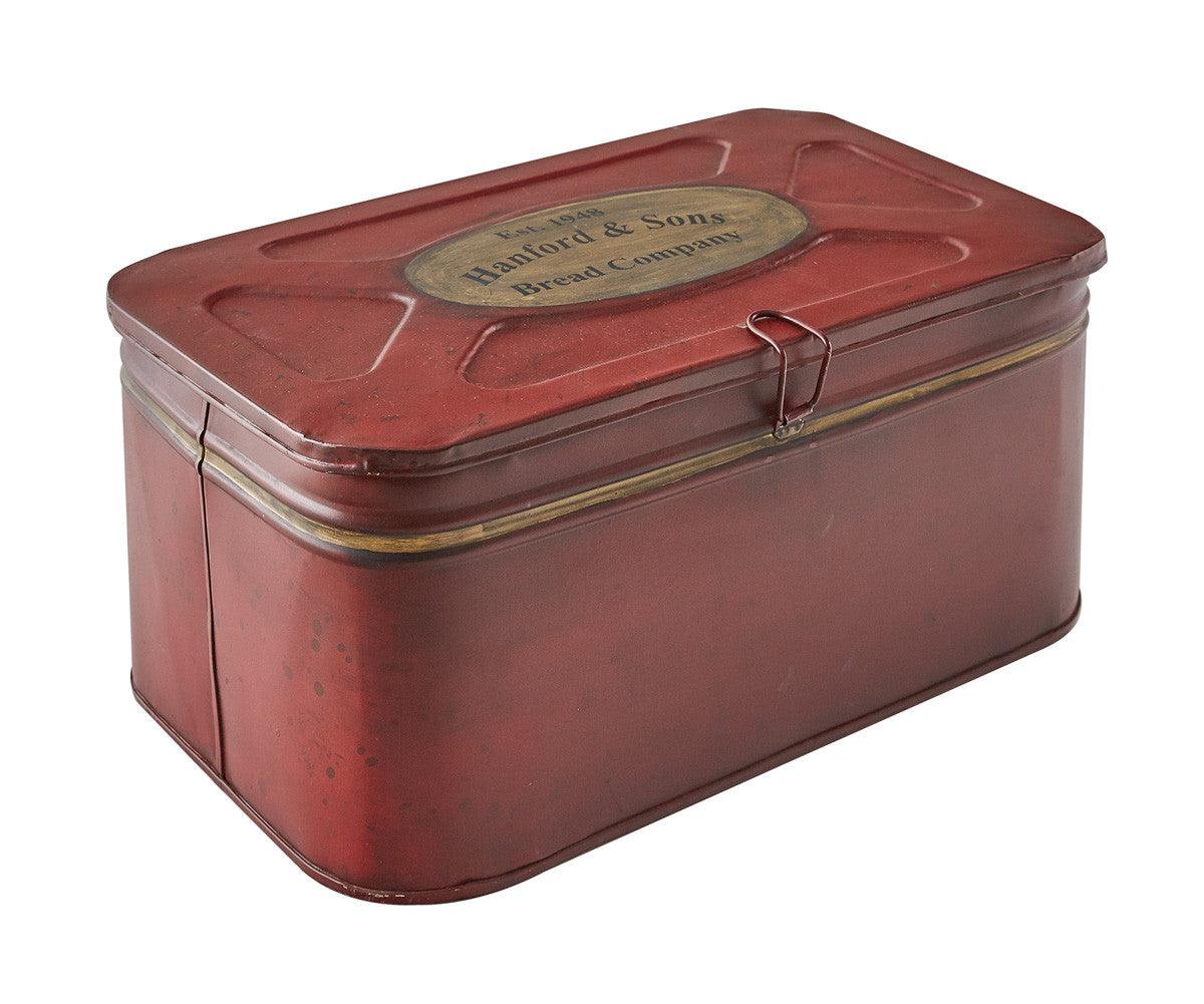 Hanford Storage Box - Red - Park Designs - The Fox Decor