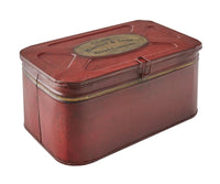 Thumbnail for Hanford Storage Box - Red - Park Designs - The Fox Decor