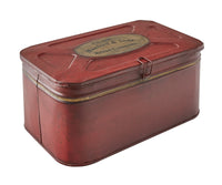 Thumbnail for Hanford Storage Box - Red - Park Designs