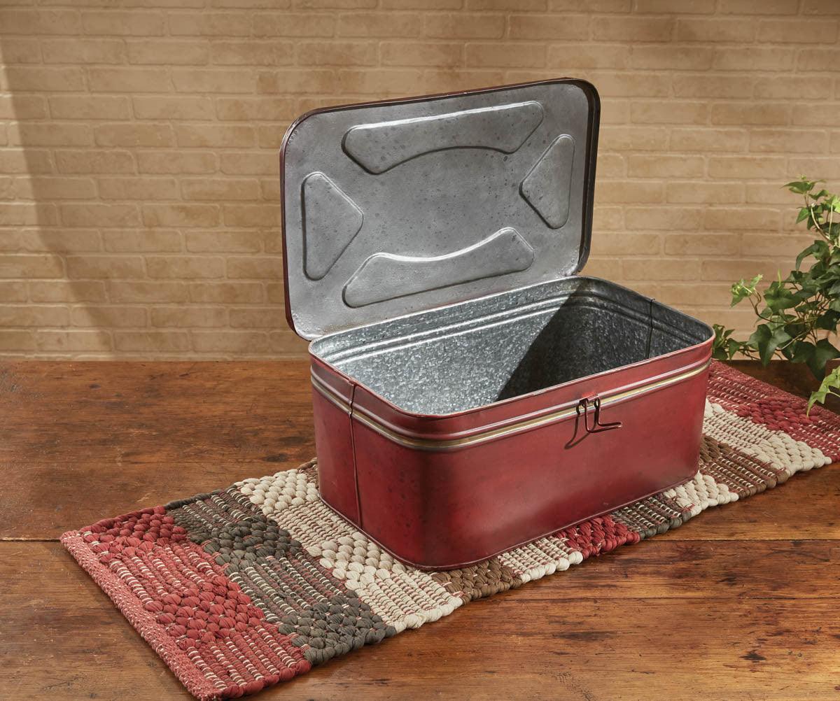 Hanford Storage Box - Red - Park Designs