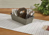 Thumbnail for Metal Utensil Caddy with Wood Handle  Park Designs
