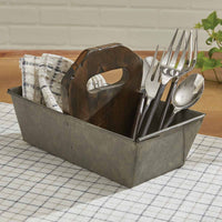 Thumbnail for Metal Utensil Caddy with Wood Handle  Park Designs