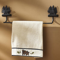 Thumbnail for Cast Black Bear Towel Bar - 24