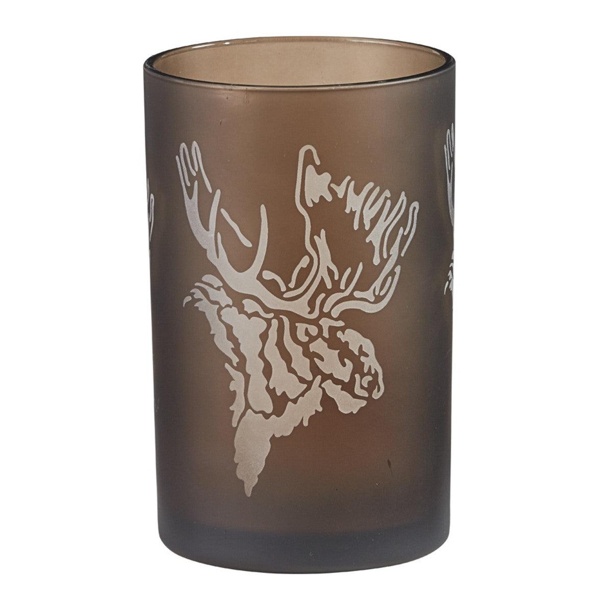 Moose Pillar Holder Set of 4  Park Designs