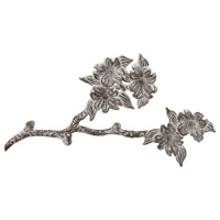 Thumbnail for Flowering Dogwood Triple Hook - Park Designs - The Fox Decor