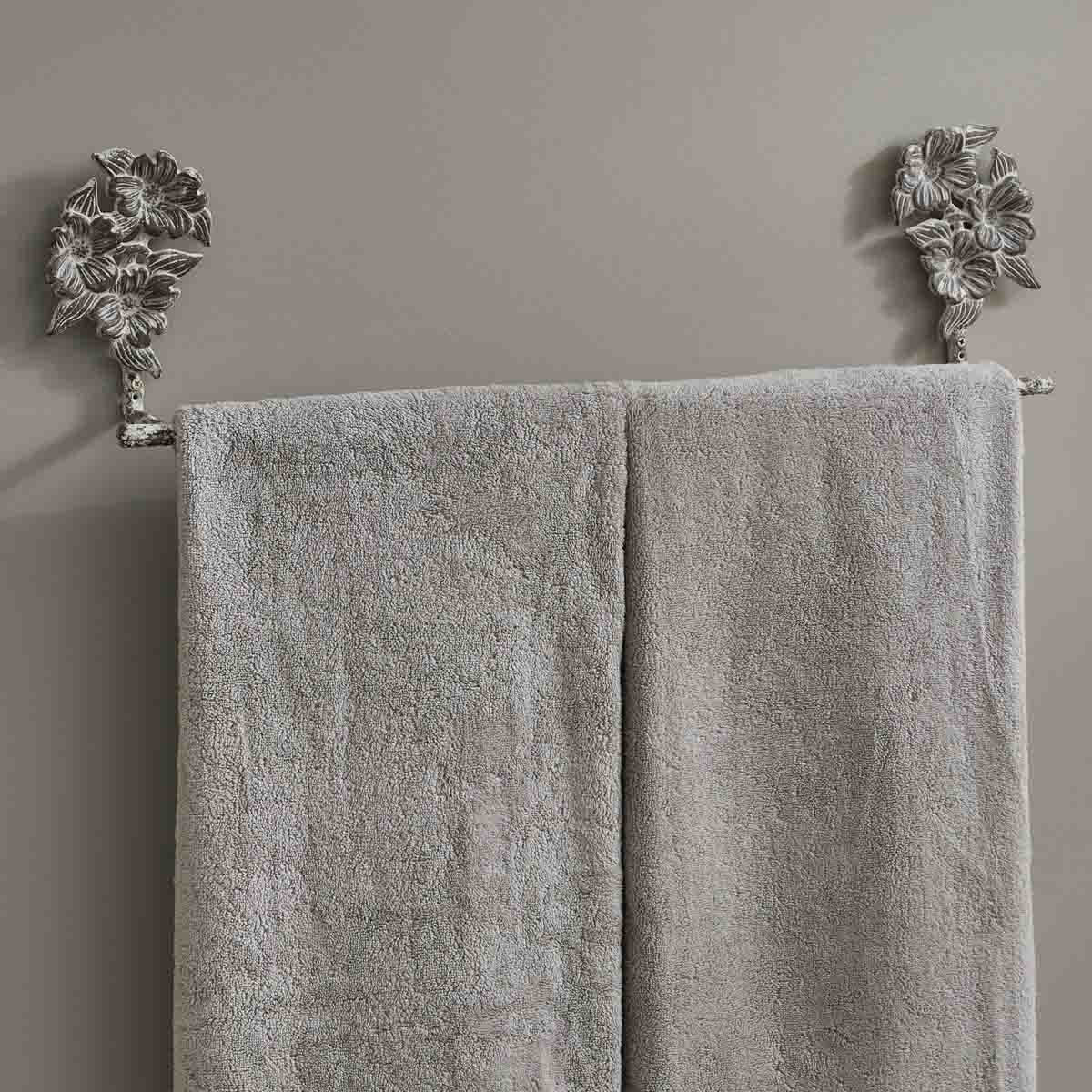 Flowering Dogwood Towel Bar - 24" Park Designs - The Fox Decor