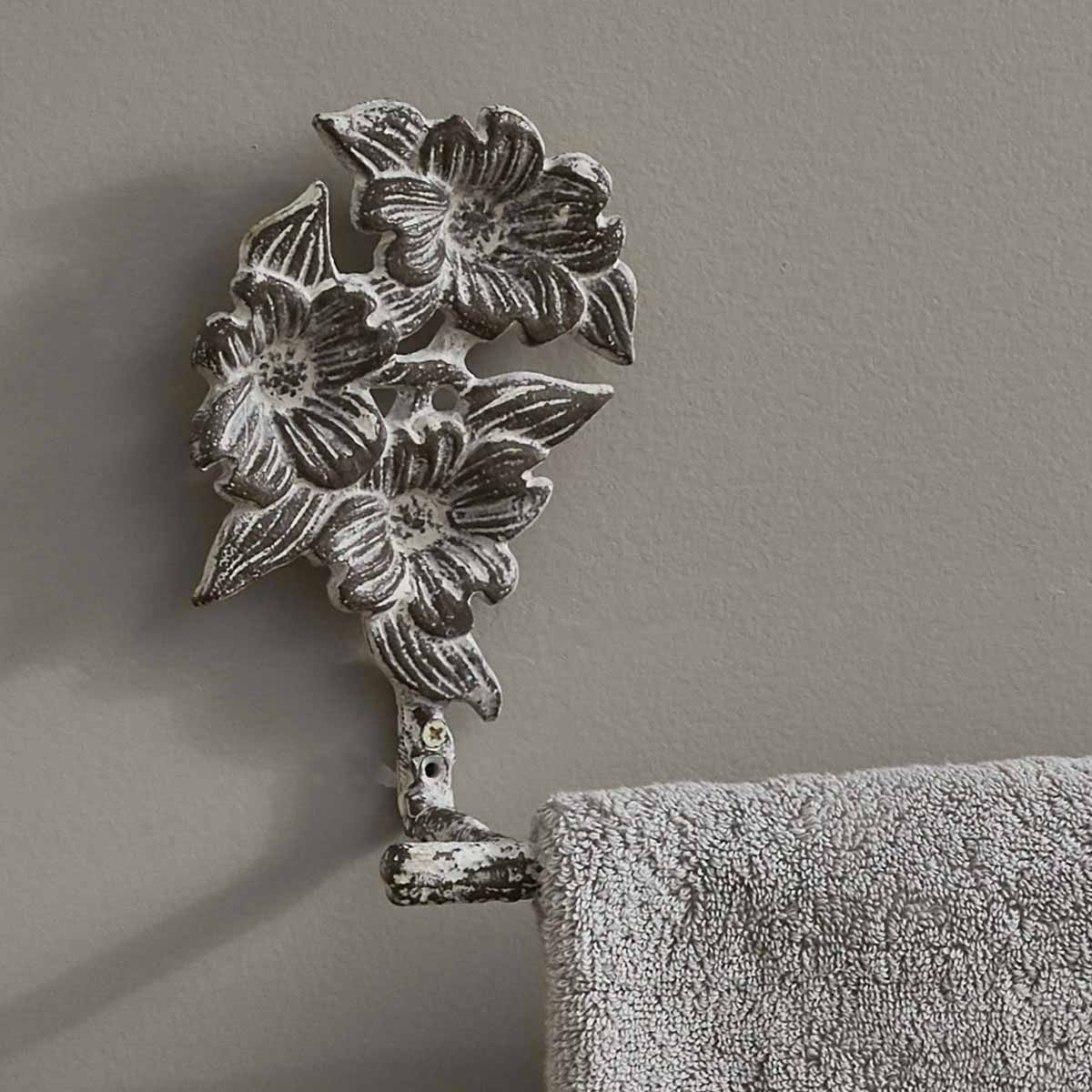Flowering Dogwood Towel Bar - 24" Park Designs - The Fox Decor