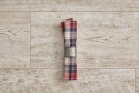 Round Cuff Napkin Rings - Galvanized Set of 6 Park Designs - The Fox Decor