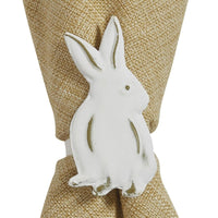 Bunny Napkin Ring - Set of 4 Park Designs - The Fox Decor