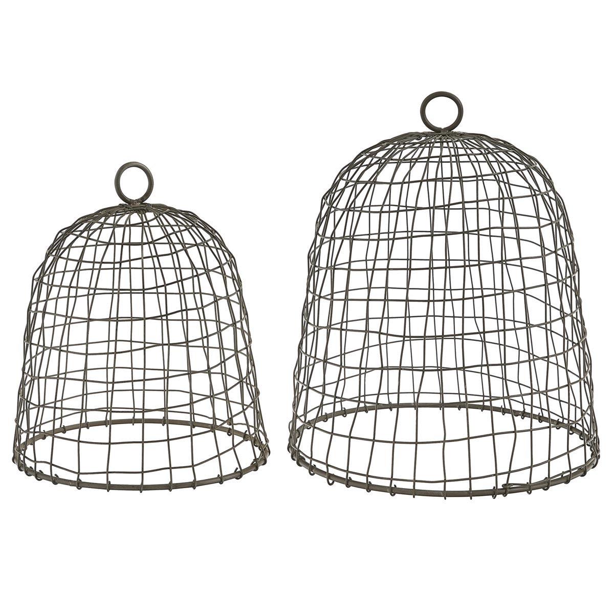 Wire Bell Cloches - Set of 2 Park Designs - The Fox Decor