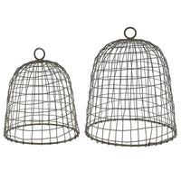 Thumbnail for Wire Bell Cloches - Set of 2 Park Designs - The Fox Decor