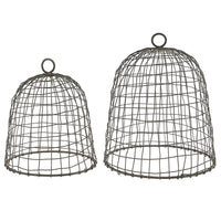 Thumbnail for Wire Bell Cloches - Set of 2 Park Designs