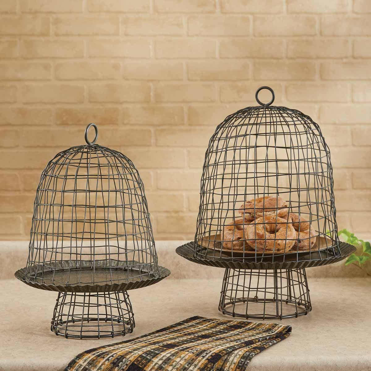 Wire Bell Cloches - Set of 2 Park Designs - The Fox Decor