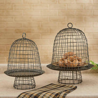 Thumbnail for Wire Bell Cloches - Set of 2 Park Designs - The Fox Decor
