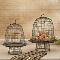 Thumbnail for Wire Bell Cloches - Set of 2 Park Designs