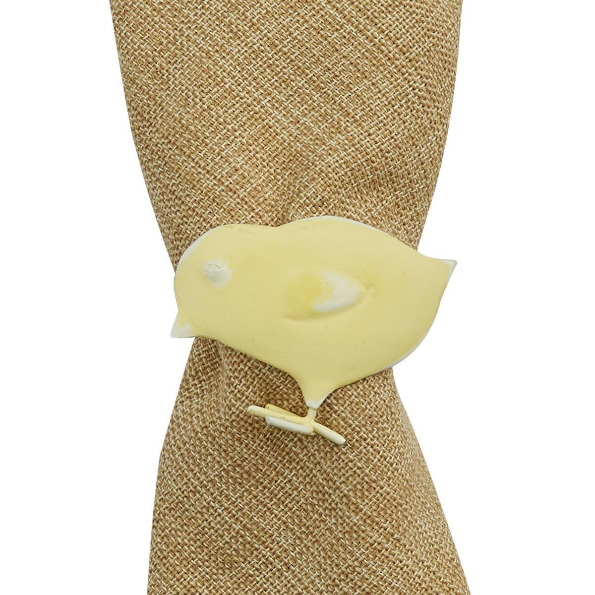 Chick Napkin Rings - Set of 4 Park Designs - The Fox Decor