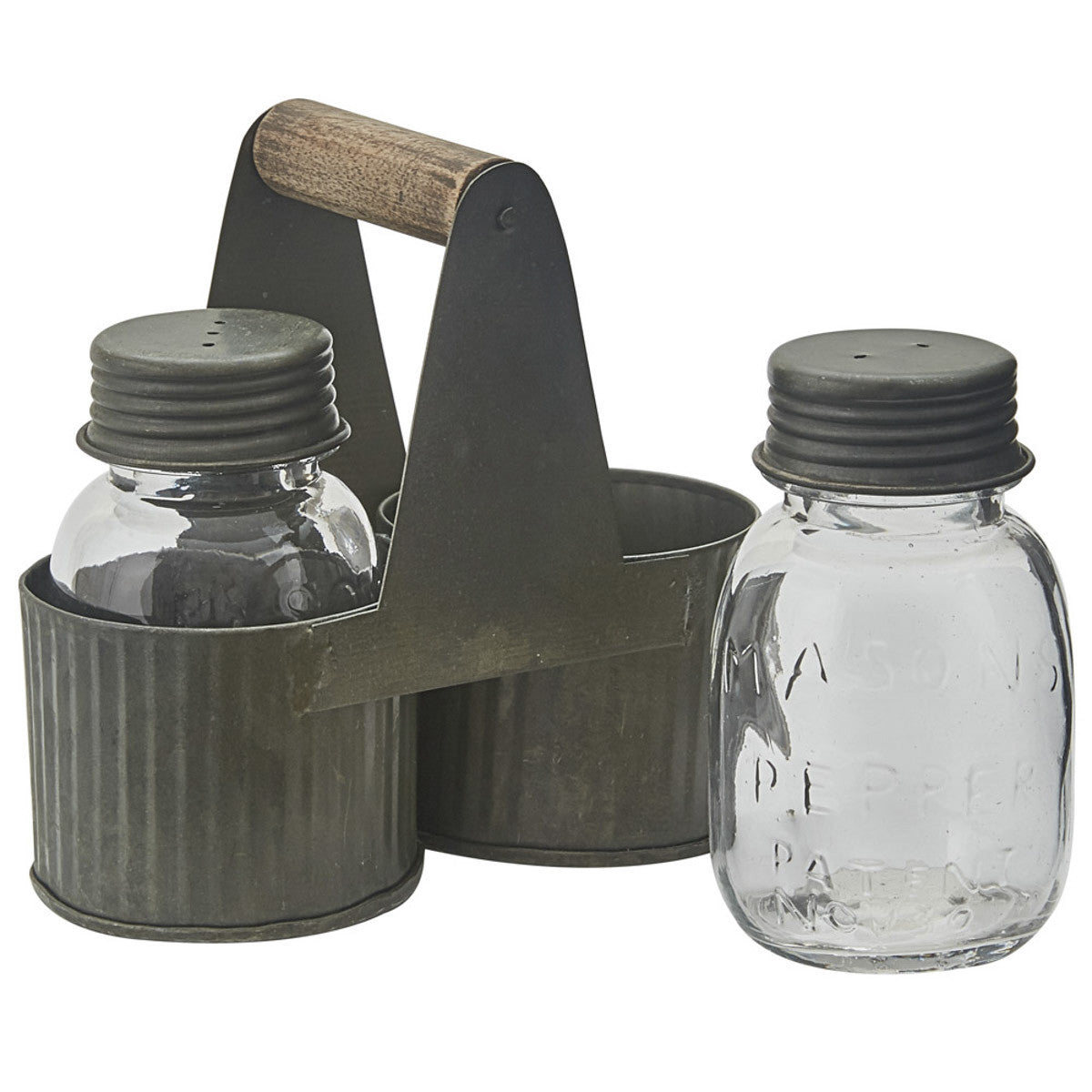 Norwood Caddy with Glass Salt & Pepper  Park Designs