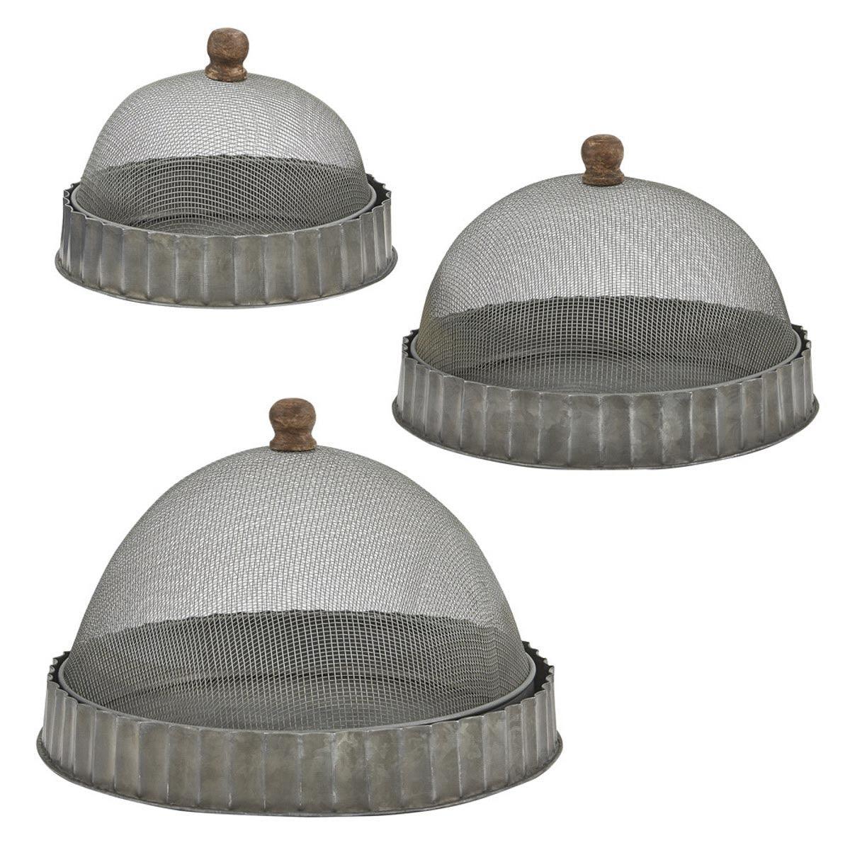 Covington Screened Covers with Bases - Set of 3 Park Designs - The Fox Decor