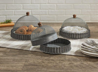 Covington Screened Covers with Bases - Set of 3 Park Designs - The Fox Decor