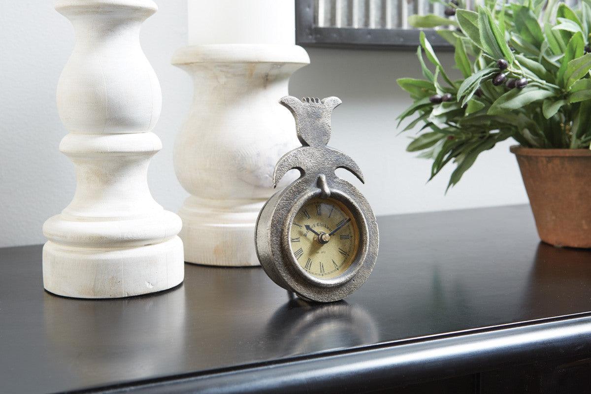 Folk Tulip Table Clock Set of 2 Park Designs - The Fox Decor