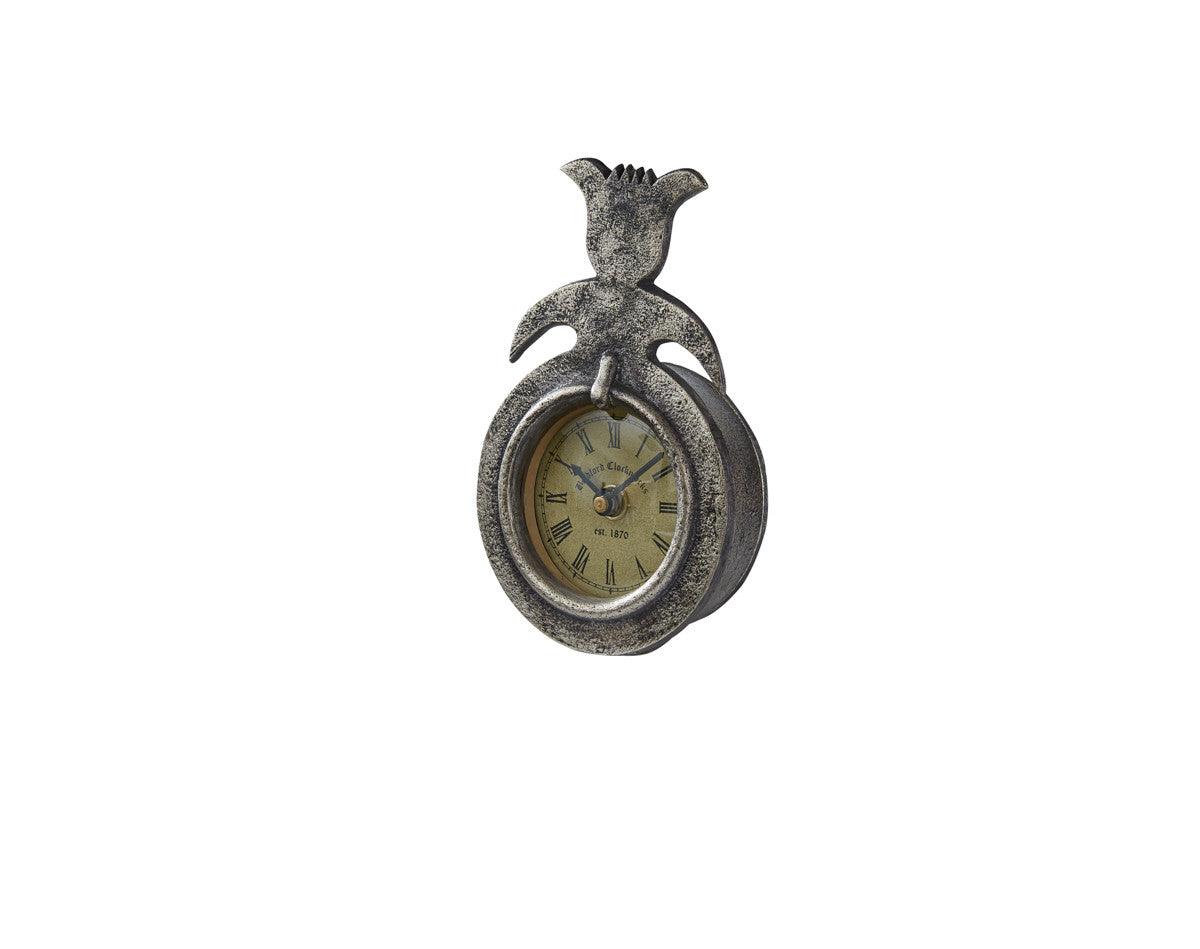 Folk Tulip Table Clock Set of 2 Park Designs - The Fox Decor