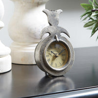Folk Tulip Table Clock - Set of 2 Park Designs - The Fox Decor