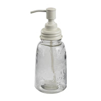 Mason Jar Dispenser White - The Fox Decor