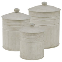 Thumbnail for Crimped Canisters - Set of 3 Park Designs