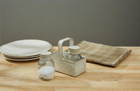 Thumbnail for Grater Caddy with Mason Jar Salt & Pepper Set Park Designs - The Fox Decor
