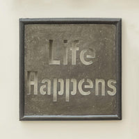 Thumbnail for Life Happens Galvanized Sign Park Designs - The Fox Decor
