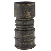 Rustic Candlestick Black - Short Park Designs - The Fox Decor