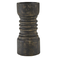 Thumbnail for Rustic Candlestick Black - Tall Park Designs - The Fox Decor