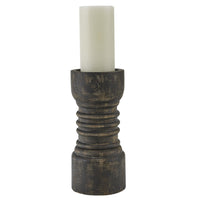 Thumbnail for Rustic Candlestick Black - Tall Park Designs