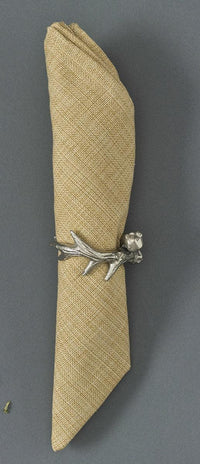 Thumbnail for Antler Napkin Ring Set of 4 Park Designs - The Fox Decor