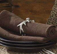Thumbnail for Antler Napkin Ring Set of 4 Park Designs - The Fox Decor