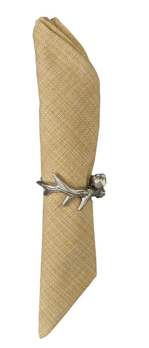 Antler Napkin Ring Set of 4 Park Designs - The Fox Decor