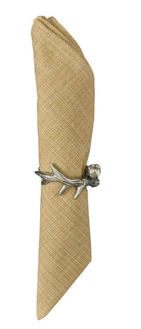 Thumbnail for Antler Napkin Ring Set of 4 Park Designs - The Fox Decor