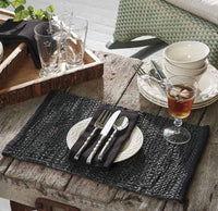 Thumbnail for Wood Wth Bark Edge Trays - Set of 2 - Park Designs - The Fox Decor