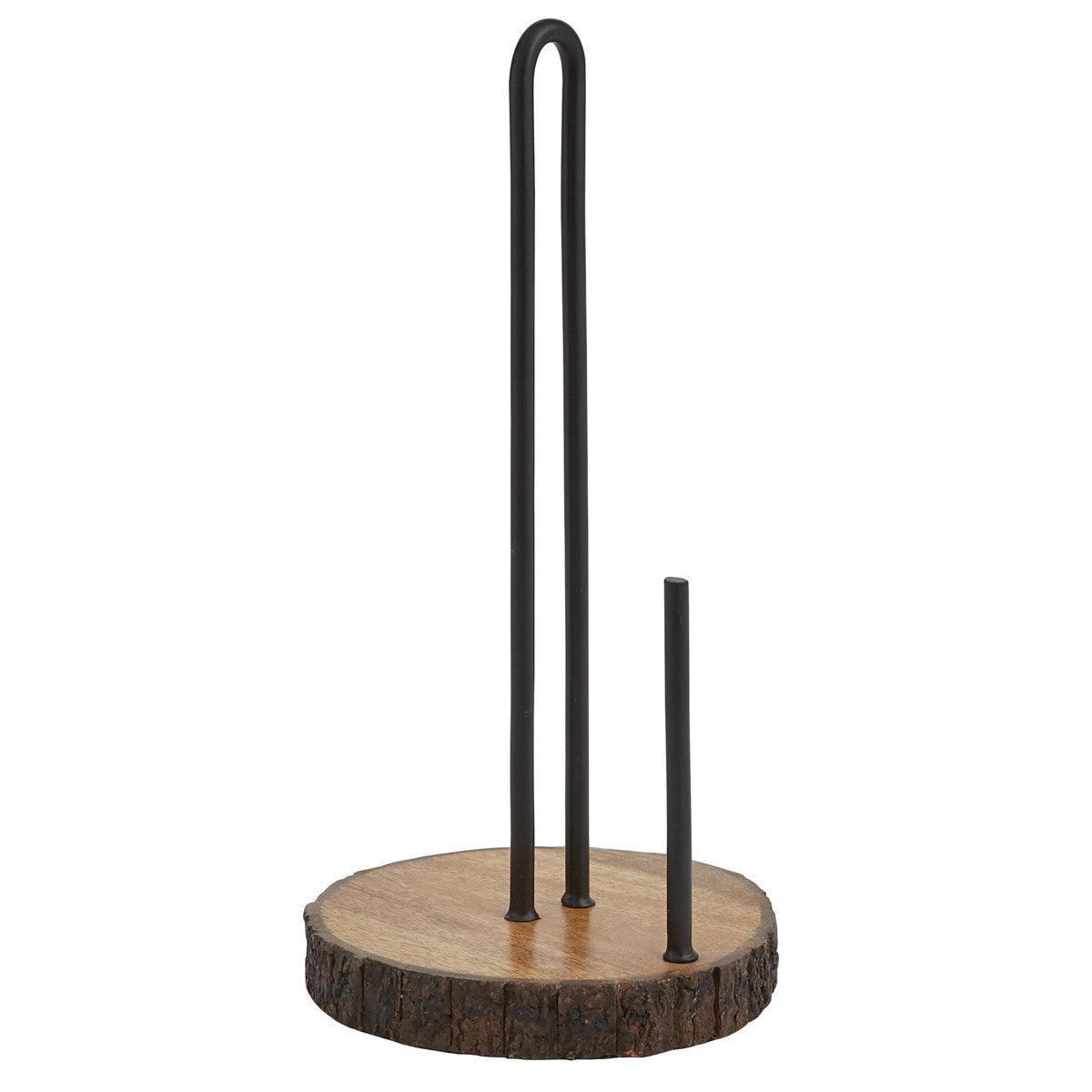 Bark Edge Paper Towel Holder - Park Designs - The Fox Decor