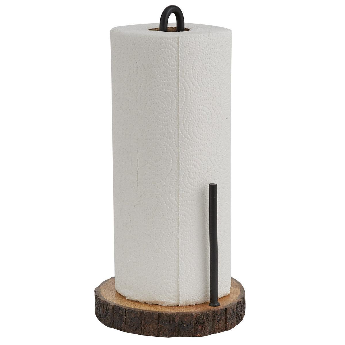 Bark Edge Paper Towel Holder - Park Designs - The Fox Decor