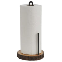 Thumbnail for Bark Edge Paper Towel Holder - Park Designs