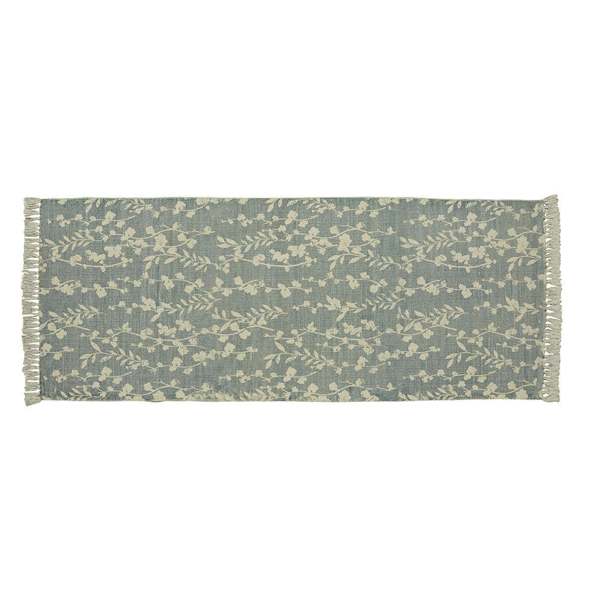 Callie Printed Rug - Mist - 2' x 6' Park Designs - The Fox Decor