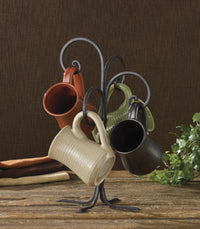 Thumbnail for Scroll Mug Rack - Park Designs - The Fox Decor