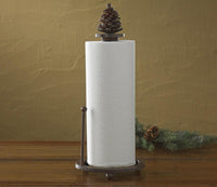 Pinecone Paper Towel Holder - Park Designs - The Fox Decor
