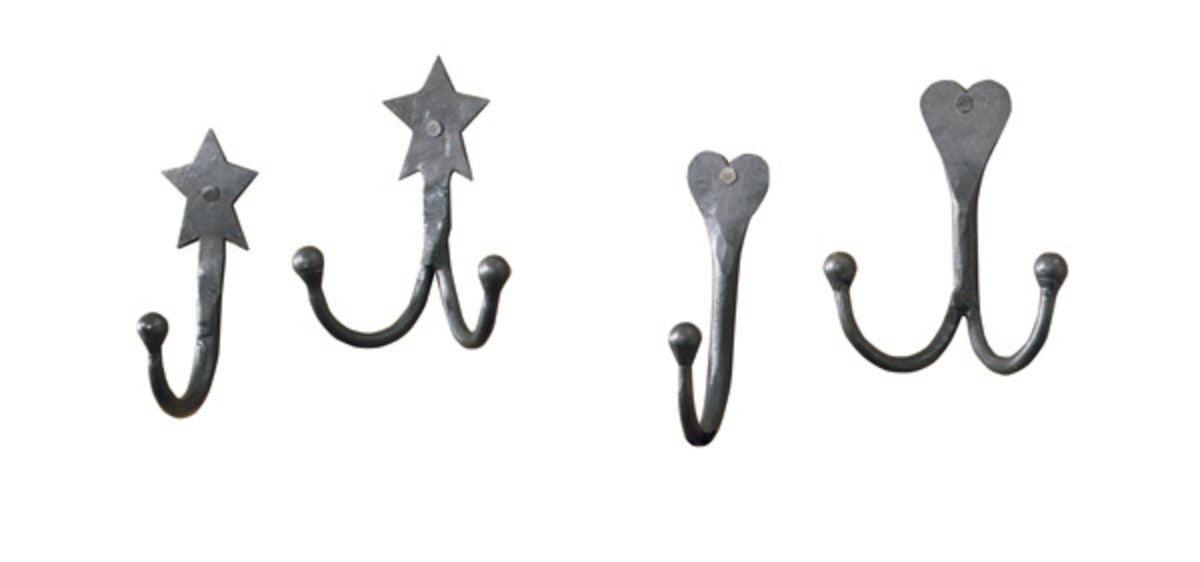 Single Star Hook - Set of 2 Park Designs - The Fox Decor