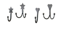 Double Star Hook - Set of 2 Park Designs - The Fox Decor