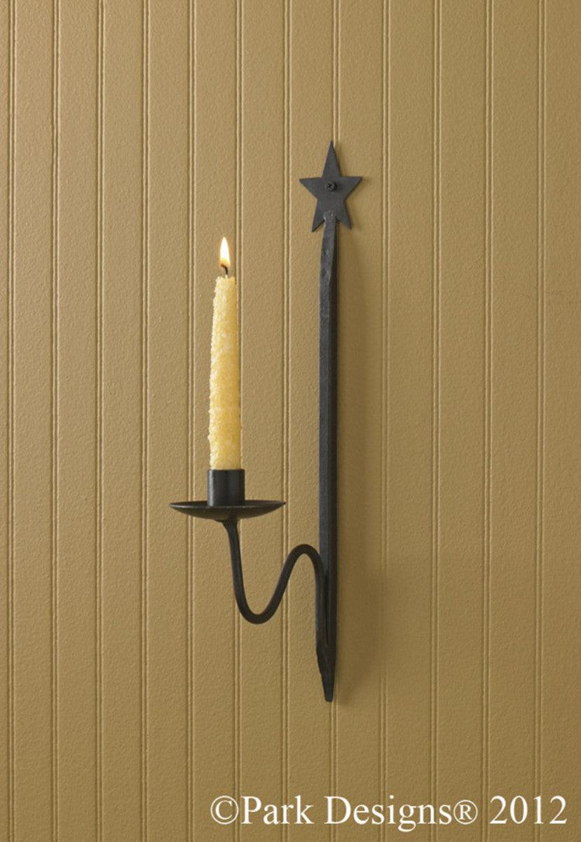 Single Star Sconce - Park Designs - The Fox Decor