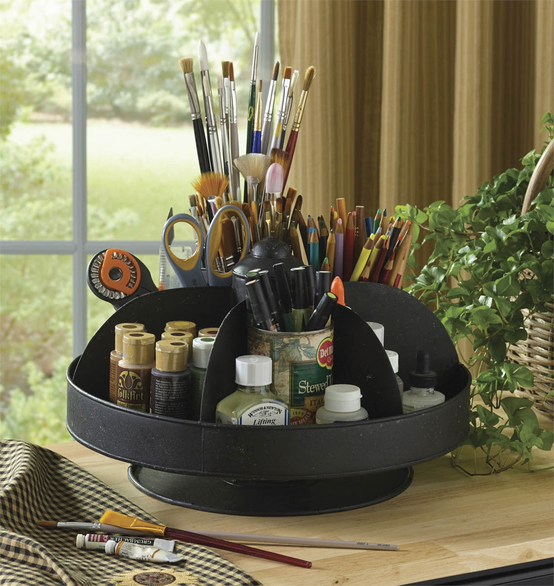6-Pocket Lazy Susan - 14" Park Designs - The Fox Decor