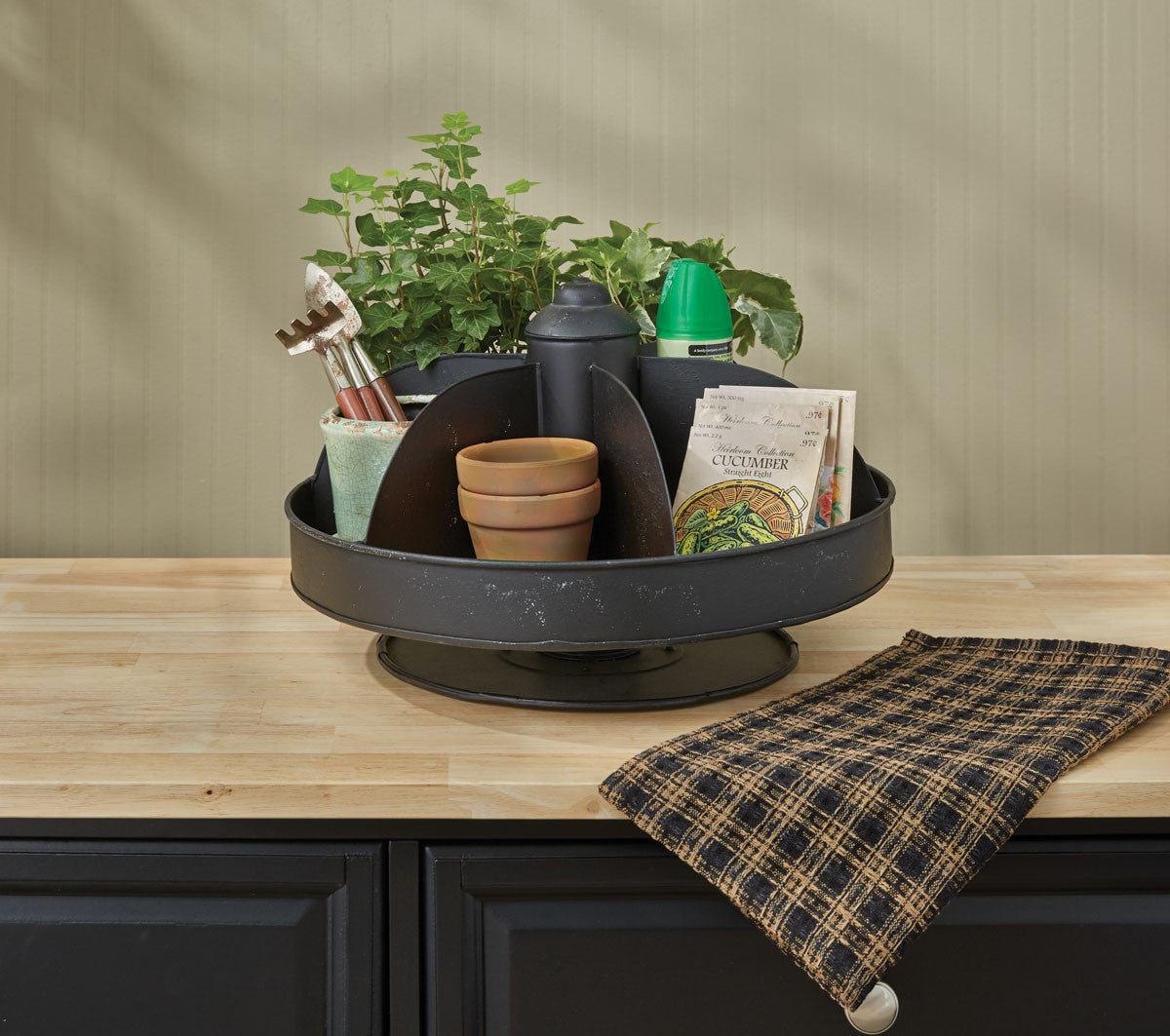 6-Pocket Lazy Susan - 14" Park Designs - The Fox Decor
