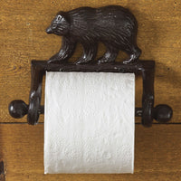 Thumbnail for Cast Bear Toilet Tissue Holder - Park Designs